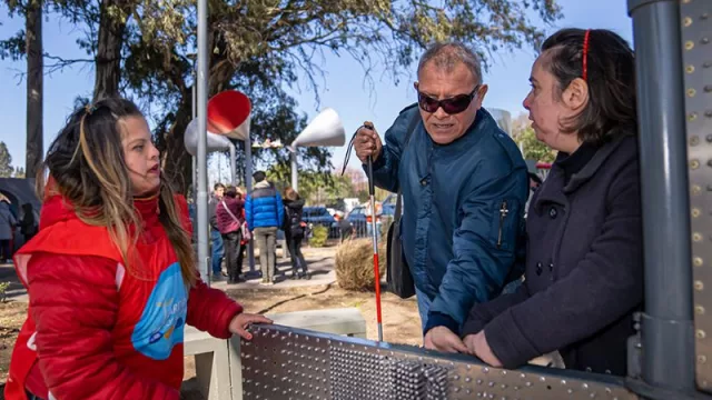 El Jardín de los Sentidos se encuentra en Av. Valparaíso esq. Chile.