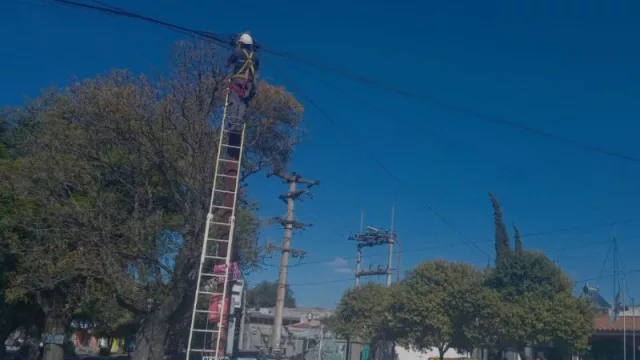 Catorce barrios con fibra óptica en el Valle de Paravachasca (y una proyección de 10 mil conexiones)