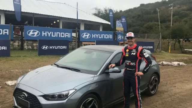 Hyundai presentó por primera vez en el país el nuevo Veloster Turbo