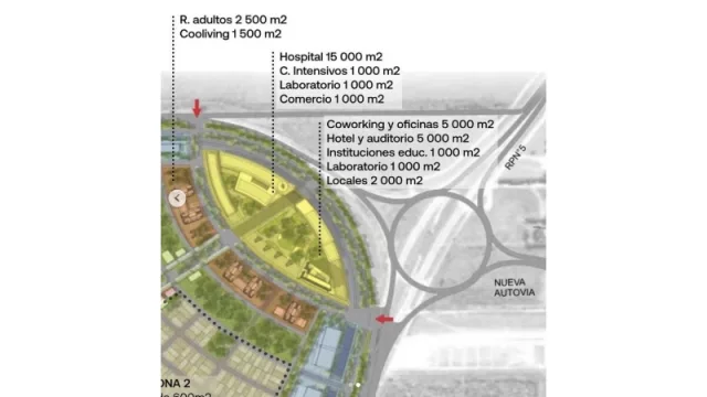 El Hospital Privado desembarca en Alta Gracia (más de 20.000 m2 en la rotonda de ingreso a toda la región)