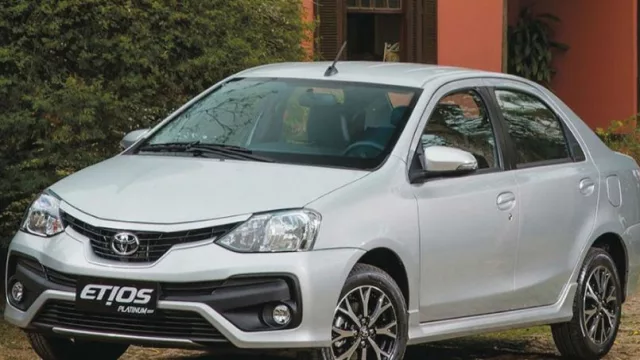 ¿Cuánto cuestan los últimos Toyota Etios en Argentina?