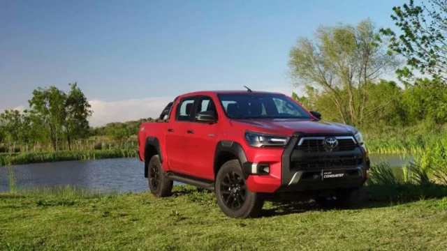 Toyota Hilux, la camioneta más vendida del país, tiene estos precios para septiembre