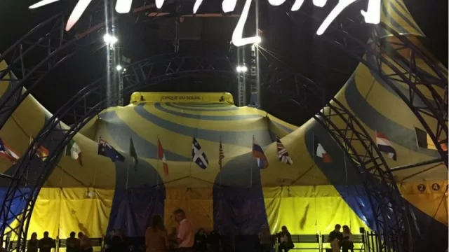 Amaluna volvió a deslumbrar: a "sala llena" comenzaron los shows del Cirque Du Soleil en Córdoba