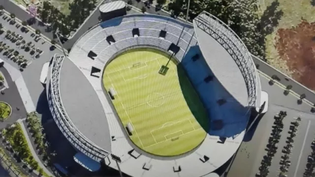 Para enero de 2019, Encarnación tendrá su propio estadio de fútbol