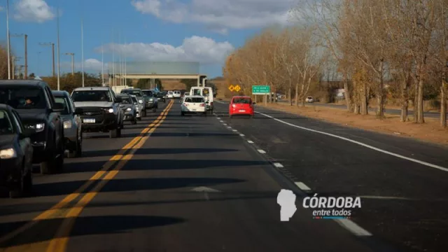 Villa Allende: avanza la obra de duplicación de la avenida Padre Luchesse