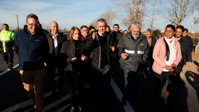 Alrededor de cinco millones de vehículos circulan anualmente por esta zona.