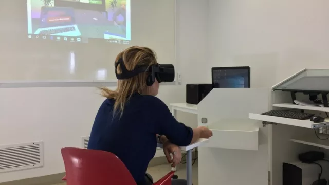 CorbisStudio desarrolló un simulador de contenido educativo con realidad virtual para la Universidad Siglo 21