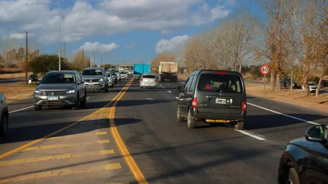 Alrededor de cinco millones de vehículos circulan anualmente por esta zona.