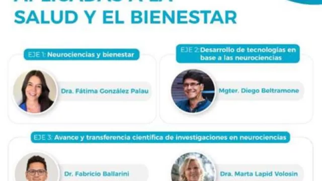 La Universidad Siglo 21 se suma a los desafíos de la neurociencia aplicada a la salud y bienestar (con el fin de compartir últimos avances)