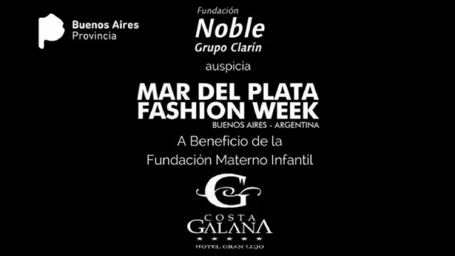 Este fin de semana, Mar del Plata tendrá su Fashion Week en el Costa Galana