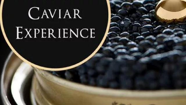 Llega a Córdoba una producto clase mundial: The Caviar Experiencia (en Goulu)