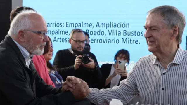 Quedó habilitada la primera etapa de la obra del Colector Sureste