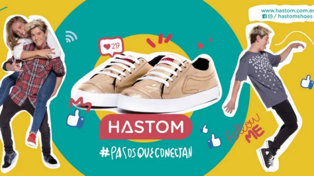 Giorgio Petrone y Julieta Jankunas, caras de Hastom