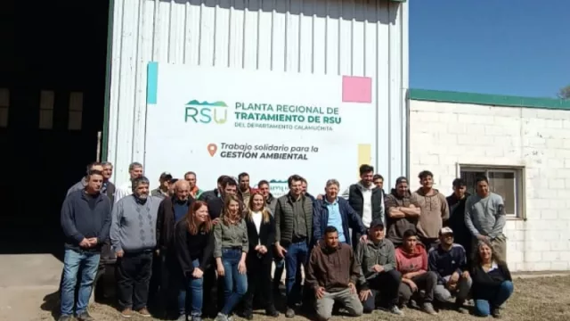 Nueva inversión en la Planta de Tratamiento de Residuos de Calamuchita