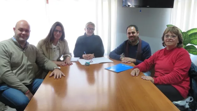 Más de 100 millones de pesos para afrontar daños del incendio en Yacanto (aportes de la Provincia)