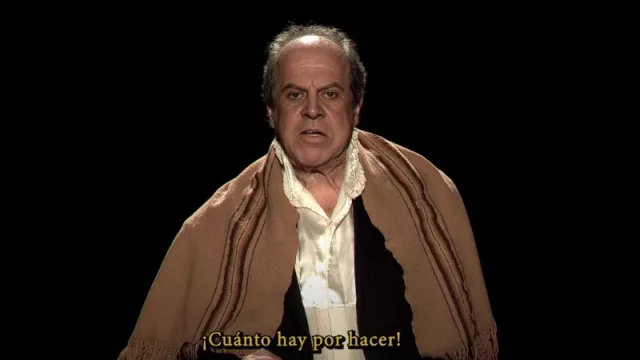 Habla al país, don Domingo Faustino Sarmiento (recrean al gran político con IA y el video te eriza la piel)