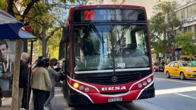 Baja el precio del boleto en Córdoba: pasa de US$ 0,51 a US$ 0,25 (en pesos salta a $ 185)