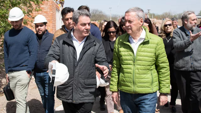 El turismo religioso se potencia en Villa Santa Rosa (con una inversión de más de 250 millones de pesos)