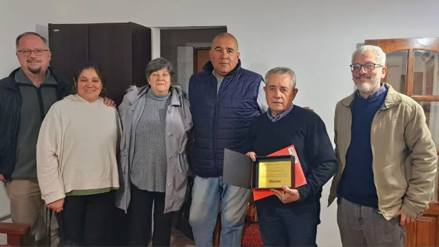 Hubo reconocimiento para la Cooperativa de Anisacate (cumplió 70 años de vida)