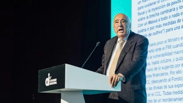 Según Miguel Ángel Broda la inflación anual será de 180% (las principales definiciones del 15° Coloquio Industrial de la UIC)