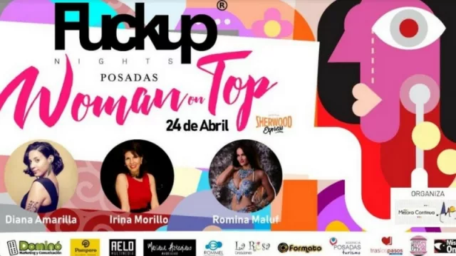 El Fuckup Nights vuelve a Posadas: oportunidad para aprender de los fracasos de negocios