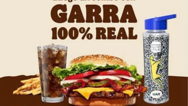 A pura garra: Burger King lanza el combo Pumas (por tiempo limitado) para acompañarlos en la Copa del Mundo