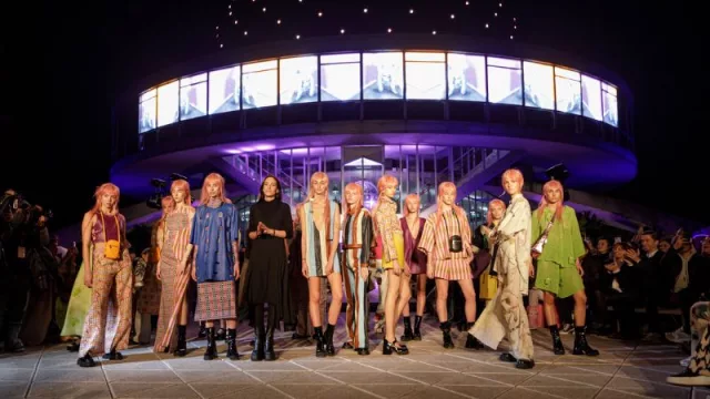 Salteña brilló con su colección en el Buenos Aires Fashion Week (Helena Dakak llegará a Milán)