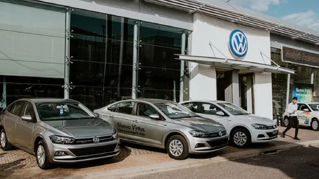 Maipú presentó el VW Virtus (y, de paso, el Polo)
