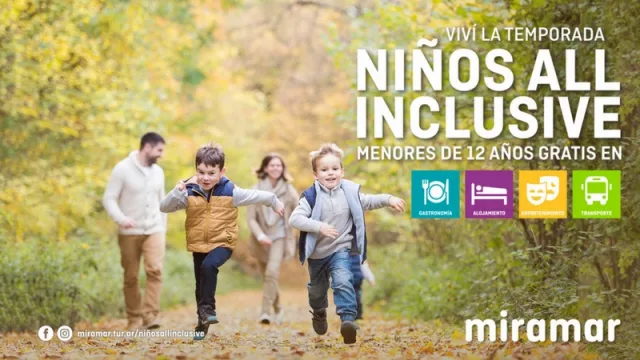 "Niños All inclusive": La propuesta para la temporada baja que llama la atención de todos