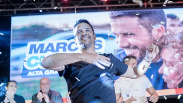 Con amplia diferencia, Marcos Torres retuvo Alta Gracia (obtuvo un 58% de votos)