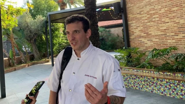 Mano a mano con Juani Kittlein, el único chef argentino participante de la 62 Edición del Concurso Internacional de Paella Valenciana en Sueca (Valencia)