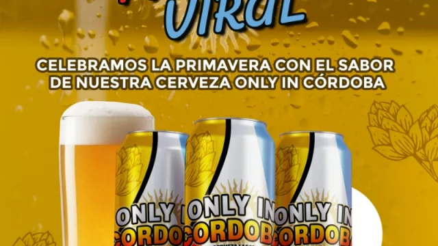 Del Instagram a tu mesa: nace la cerveza de “Only in Córdoba” (que ya podés probar en 12 bares de La Docta)