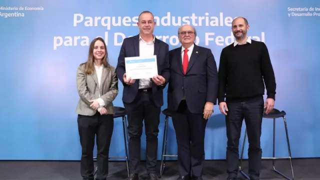 Marchen 170 millones de pesos para el primer parque industrial del departamento Río Primero (en la provincia ya son 55)