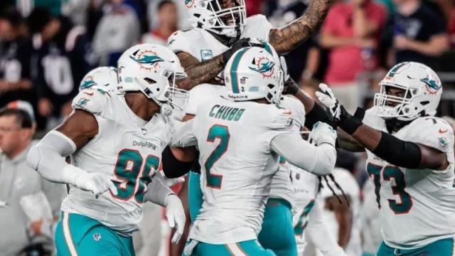 Miami Dolphins proyecta una gran temporada (te contamos todo lo que tienes que saber)