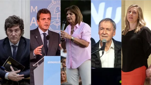 Elecciones 2023: qué patrimonio declararon Milei, Bullrich, Massa, Schiaretti y Bregman