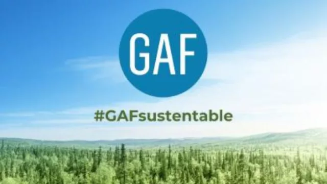¡GAF se compromete con el medio ambiente!