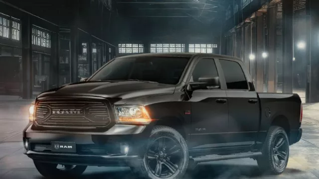 RAM lanza su versión 1500 Night Edition (preventa exclusiva sólo en Montironi)