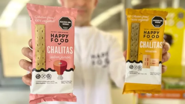 ¿Quién dijo que la comida sin Tacc es aburrida? La cordobesa Happy Food crece, se diversifica (y concreta su primera exportación a Chile)