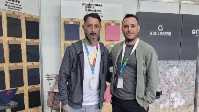 Javier Toranzo y Martín García de Recycle and Denim