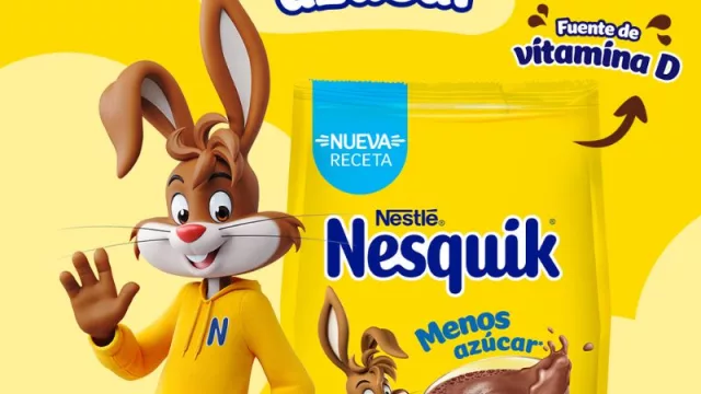 Ahora las chocolatadas, saludables: Nesquik lanza un producto sin octógonos (una variedad con menos azúcar)