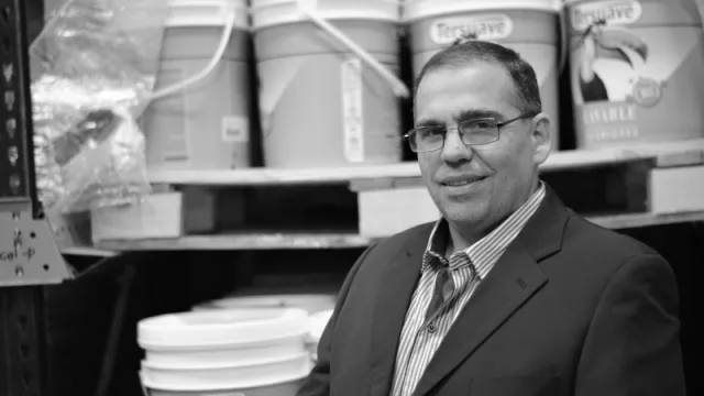 Pablo Garin, Responsable de Supervisión Sucursales - Foto: Marco Cabral