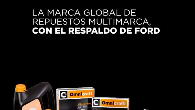 Ford Argentina lanza Omnicraft, la línea de repuestos multimarca (disponible en Montironi Quick Lane)