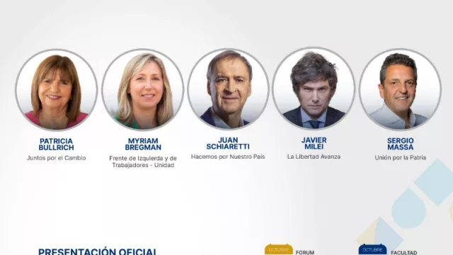 InfoNegocios estará presente en los debates presidenciales (Santiago del Estero: economía, educación y DD.HH.)