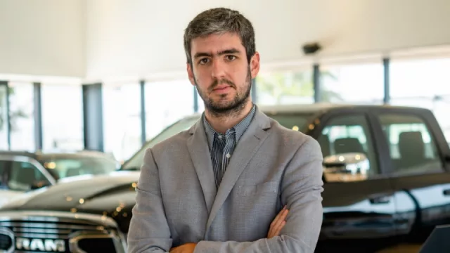 José Portella, director comercial de Autocity.