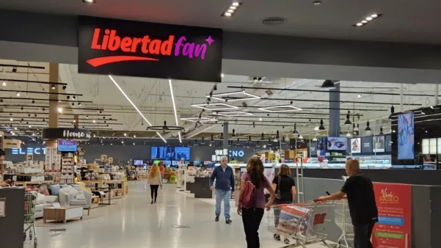 Libertad Fan es la evolución del hipermercado que Libertad tiene dentro de su Paseo Rivera.