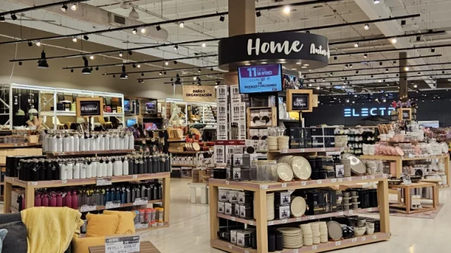 La propuesta de Libertad Fan incluye un amplio sector para hogar y tecnología.