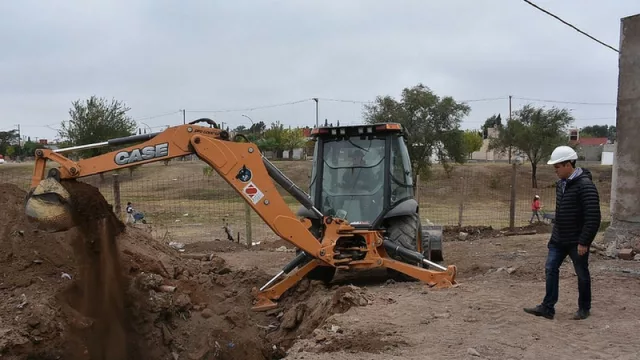 Mestre comprobó los avances del Parque Educativo Este y el inicio de la pavimentación en Maldonado