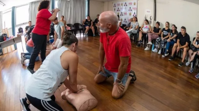 Ya están abiertas las inscripciones para los cursos de octubre en RCP y Primeros Socorros Urbanos