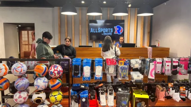 El e-commerce de Rossetti Deportes creció 20% este año (en 2024 representaría el 20% de la facturación mensual)