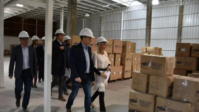 Mestre visitó la obra del Laboratorio de Producción de Medicamentos de la Farmacia Municipal